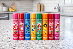 Strawberry Shortcake 8-pack gift bundle displayed for party favor ideas