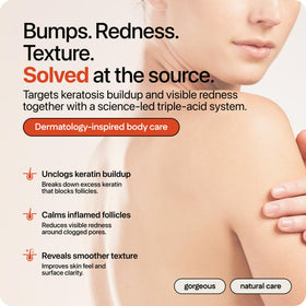 Strawberry cream texture closeup highlighting gentle exfoliating finish