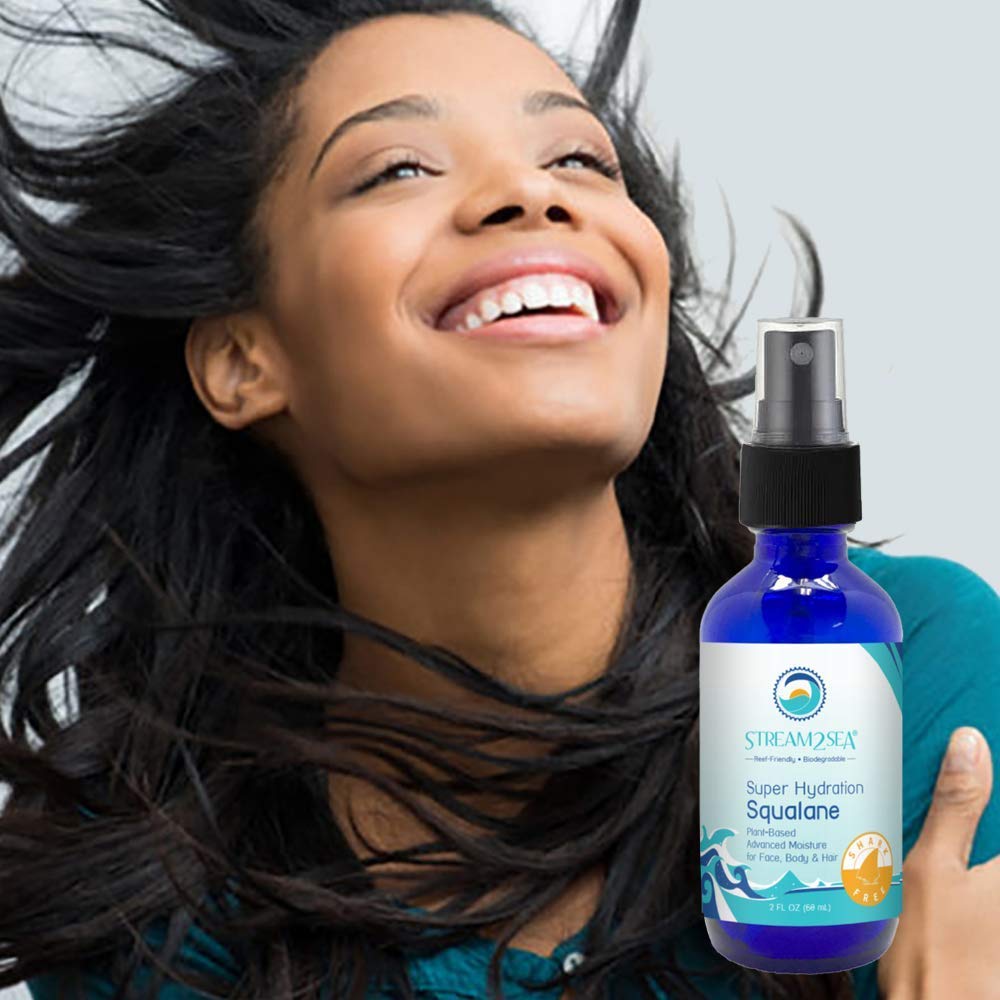 STREAM 2 SEA label close-up highlighting plant-based ingredients