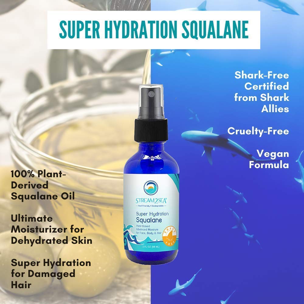 STREAM 2 SEA applying to damp face for improved absorption