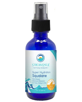 STREAM 2 SEA front bottle view showing compact reef-safe moisturizer