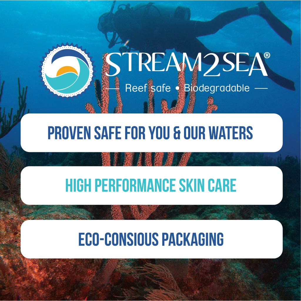 STREAM 2 SEA being used in an outdoor boat shower demonstrating reef-safe use