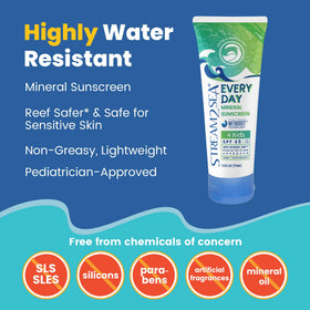 STREAM 2 SEA being applied to a child's arm offering gentle protection