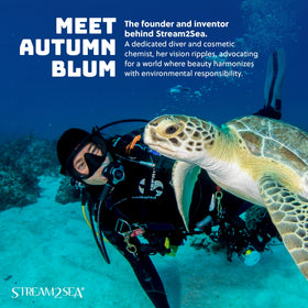 STREAM 2 SEA beside coin for size comparison and TSA-friendly travel