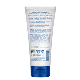 STREAM 2 SEA close-up of tube label highlighting natural ingredients