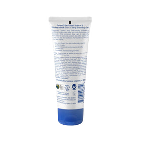 STREAM 2 SEA gel texture squeezed on hand demonstrating fast-absorbing, non-greasy feel