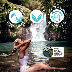 STREAM 2 SEA label close-up highlighting botanical ingredients and benefits