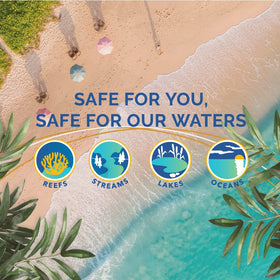 STREAM 2 SEA shampoo on boat deck illustrating reef-safe outdoor use