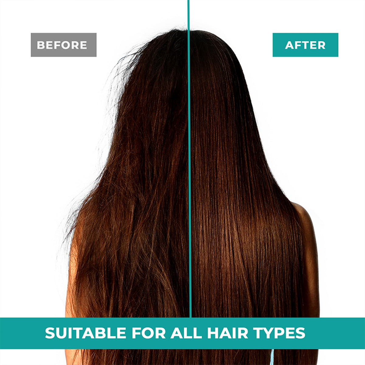 streax professional applied to damp hair before blow-drying for smoother styling and manageability