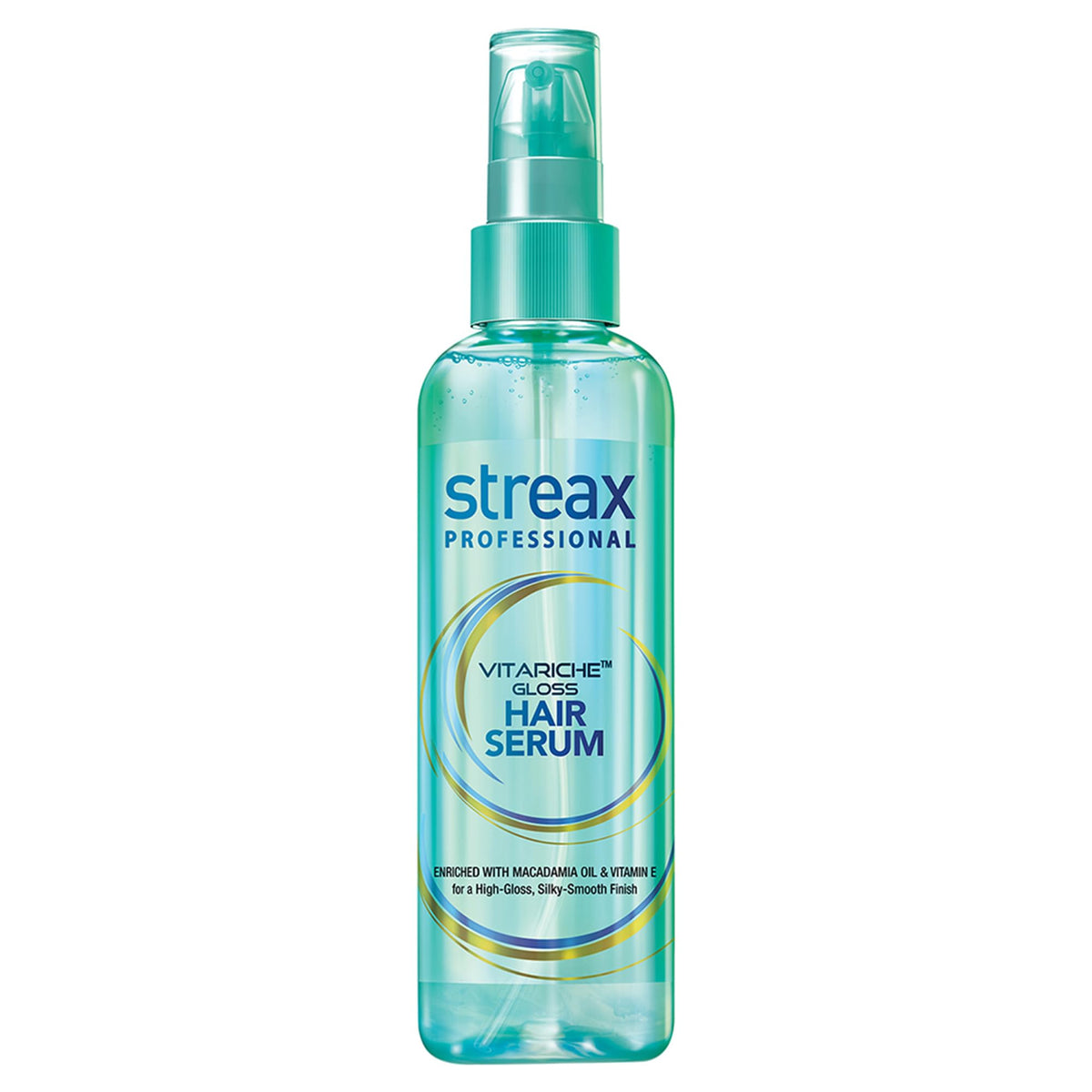 streax professional bottle front view showing label and 200ml size for easy identification and storage