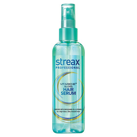 streax professional bottle front view showing label and 200ml size for easy identification and storage