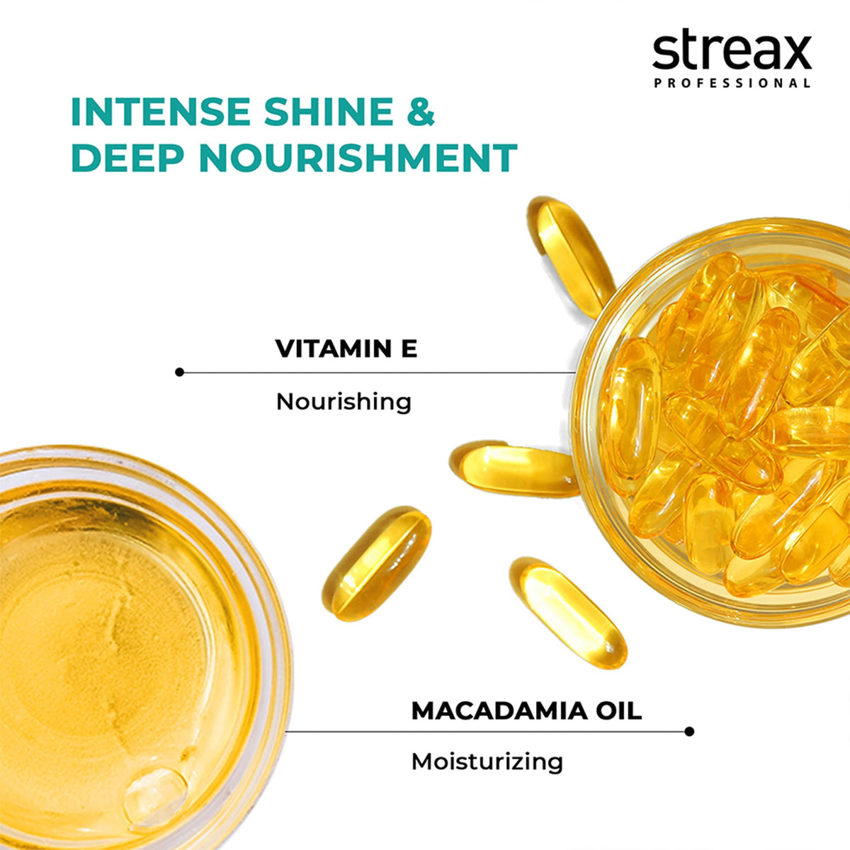 streax professional bottle in hand showing true scale and travel-friendly 200ml convenience