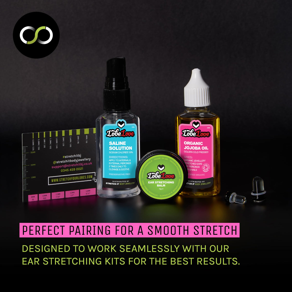 Stretch It on bathroom shelf as part of daily routine convenience