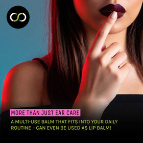 Stretch It label closeup showing vegan cruelty-free certification trust