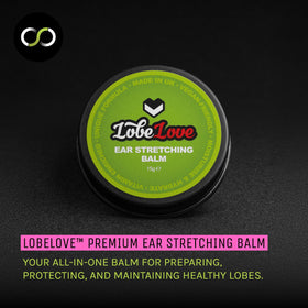 Stretch It balm texture closeup highlighting smooth spreadability