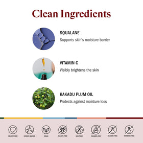 STRIPES hand applying oil demonstrating fast absorption benefit