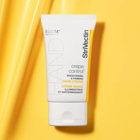 StriVectin being applied in nighttime routine showing easy layering and skin nourishment