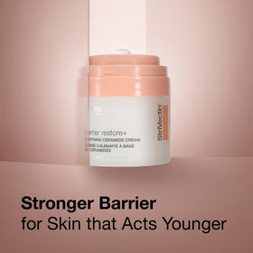 StriVectin cream texture close-up highlighting smooth hydrating emulsion