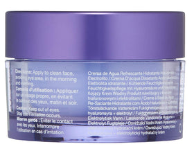 StriVectin cream texture close-up highlighting lightweight water-gel feel and fast absorption