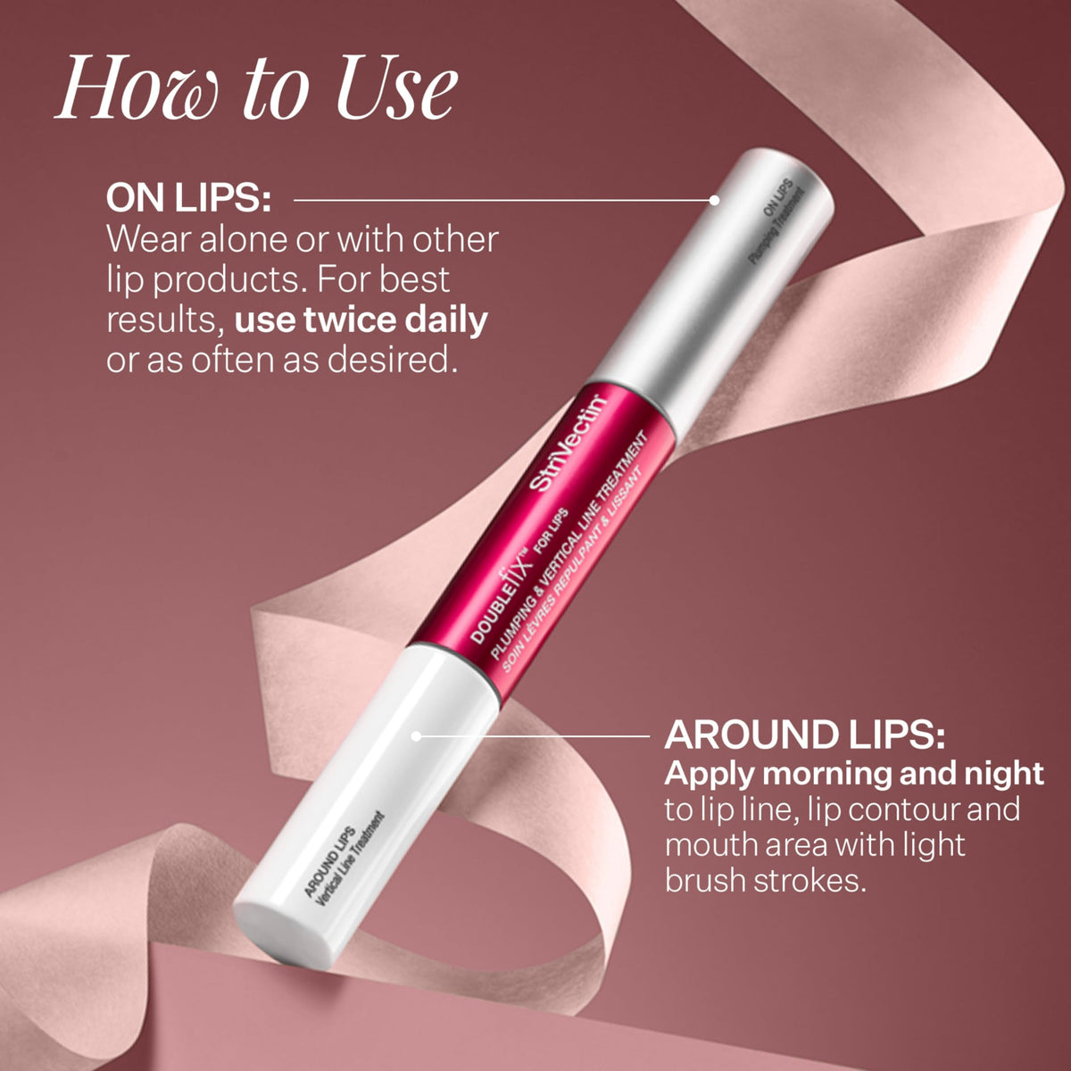 StriVectin on vanity in lifestyle scene conveying everyday elegance