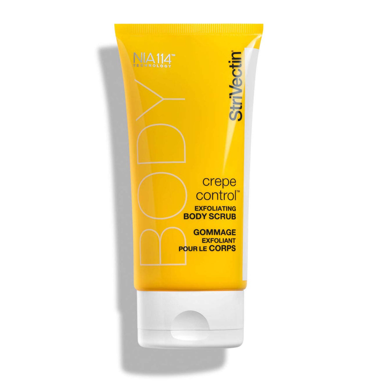 StriVectin front packaging showing product and benefits for smoother skin