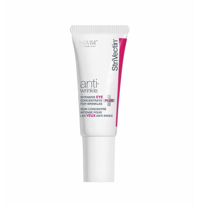 StriVectin front packaging showing bottle and label for clear identification and confidence
