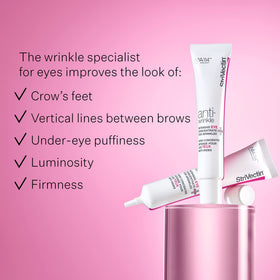 StriVectin cream texture close-up showing lightweight concentrate for quick absorption