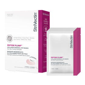 StriVectin front packaging showing 6 pairs and benefits