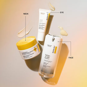 StriVectin eye serum pipette close-up highlighting precise application benefit