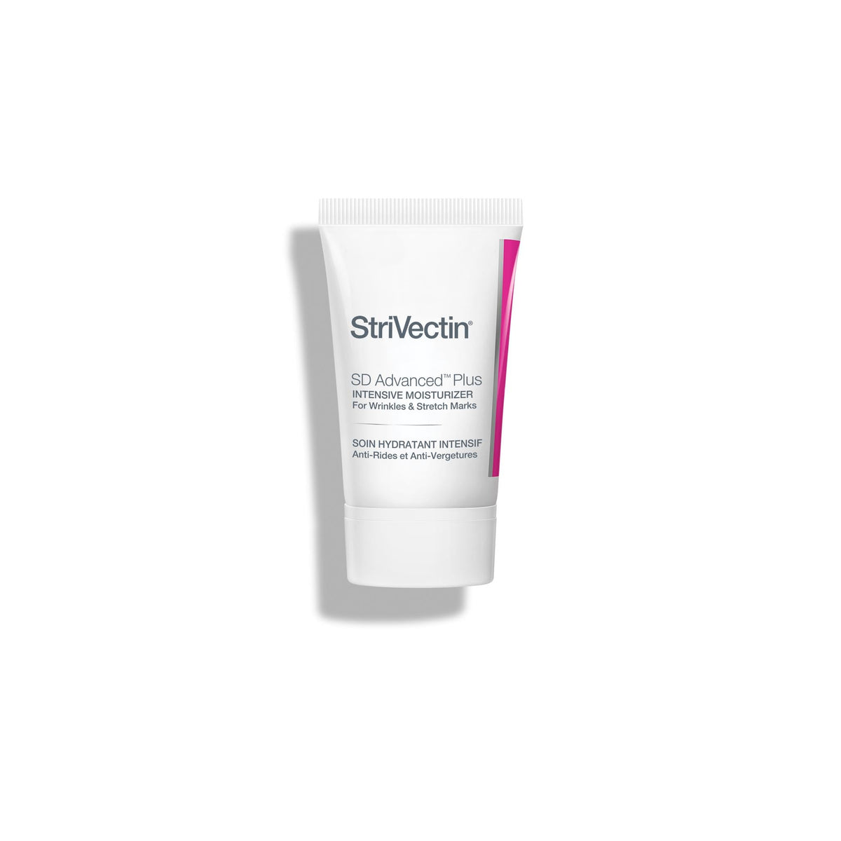 StriVectin jar front view showing packaging and easy application benefits