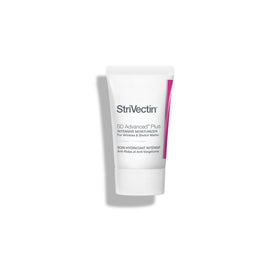 StriVectin jar front view showing packaging and easy application benefits