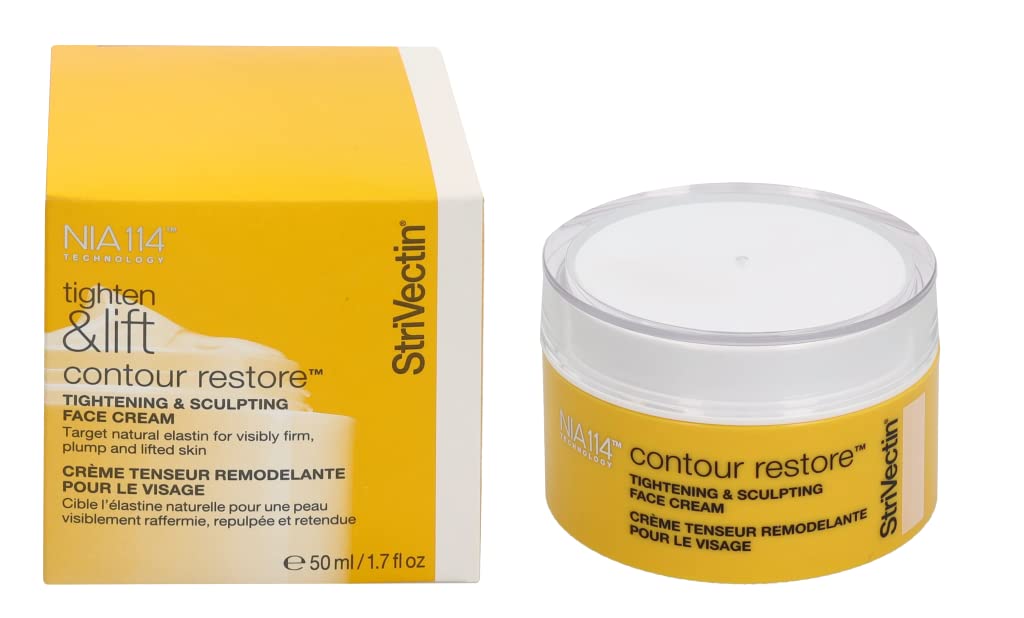 StriVectin front packaging of Contour Restore showing brand and benefits