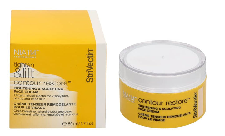 StriVectin front packaging of Contour Restore showing brand and benefits