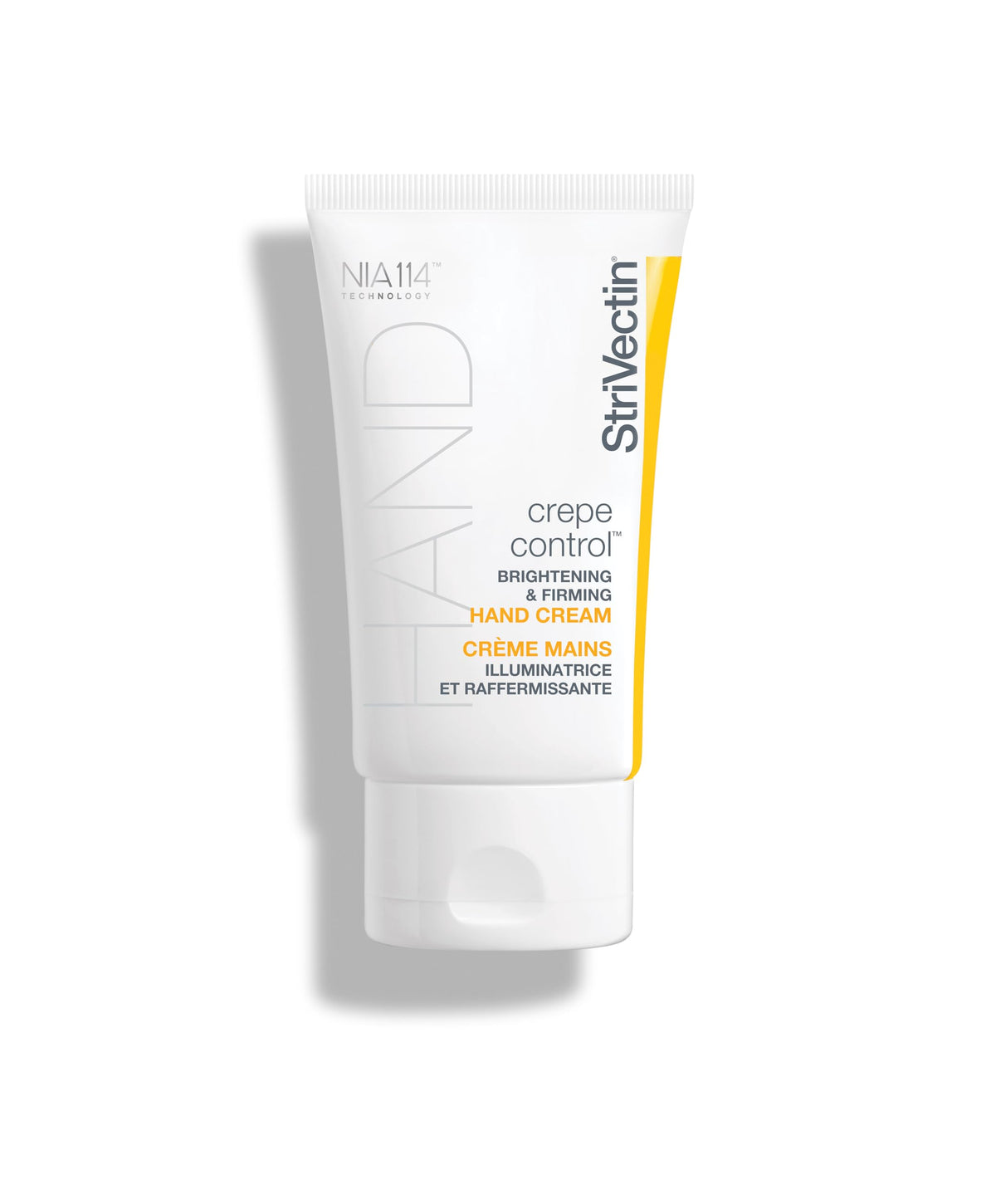 StriVectin front packaging showing tube and branding for easy identification and trust