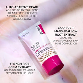 StriVectin pump dispensing lotion for easy morning use