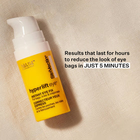 StriVectin product on hand to show small seed-sized amount for minimal residue