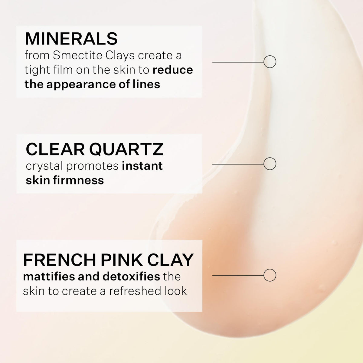 StriVectin cream texture close-up showing lightweight formula and smooth finish