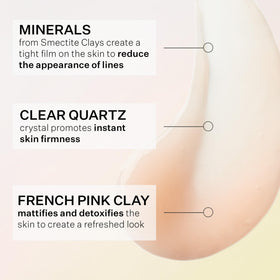 StriVectin cream texture close-up showing lightweight formula and smooth finish