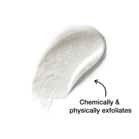 StriVectin side label showing ingredient highlights and exfoliating AHAs