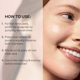 StriVectin ingredient display highlighting hyaluronic acids ceramides peptides benefit