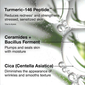 StriVectin ingredients label close-up showing NIA-114 and ceramides benefits