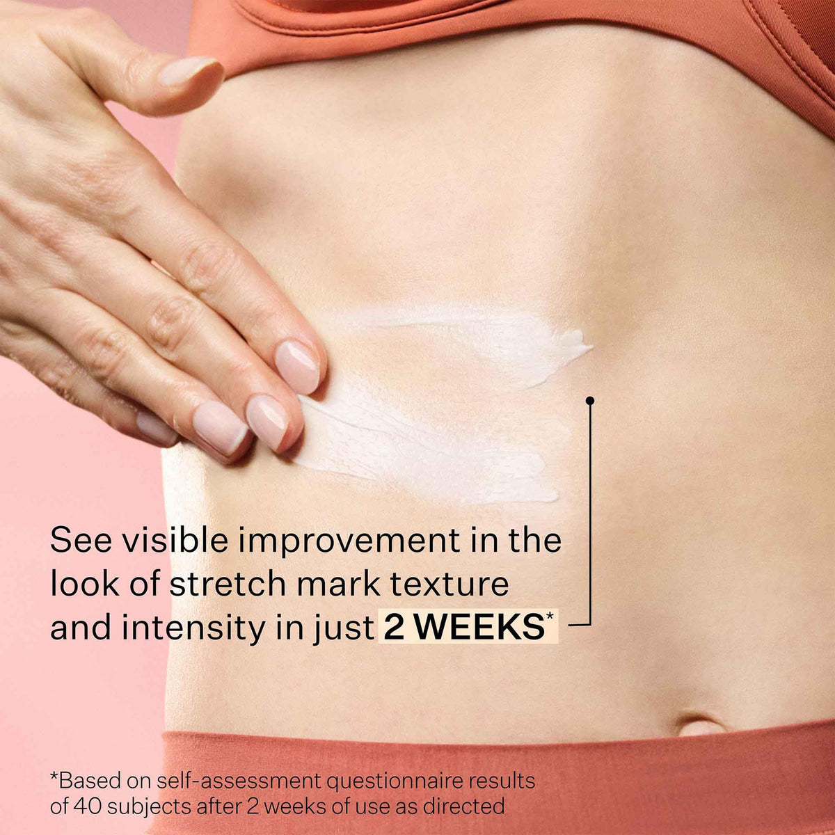 StriVectin on bathroom vanity in lifestyle scene indicating daily routine benefit
