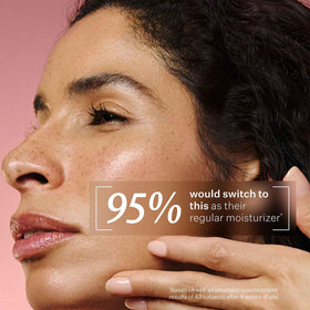 StriVectin on bathroom vanity lifestyle scene showing daily routine benefit