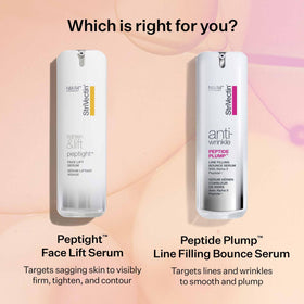 StriVectin lifestyle image of mature woman applying serum for confidence and radiance benefit
