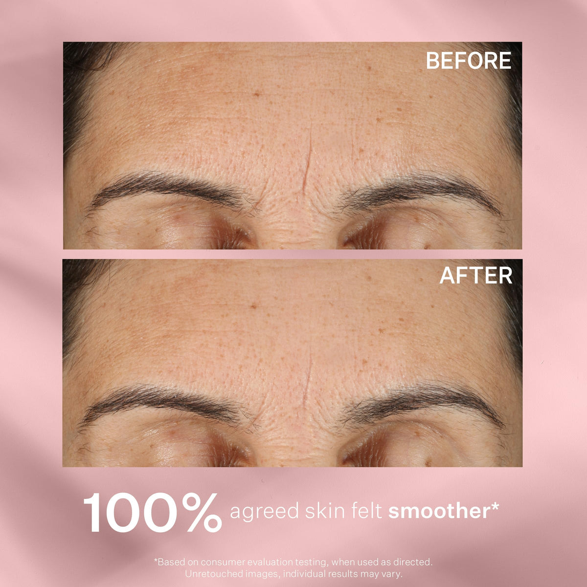StriVectin ingredients label close-up highlighting skincare-focused formula