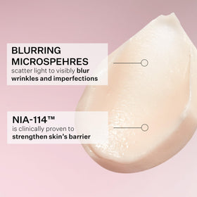 StriVectin pump dispense with primer droplet ready to control application