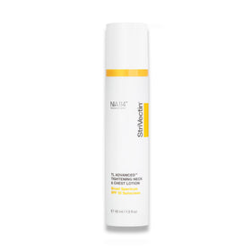 StriVectin front packaging showing product and benefits for visible firmness