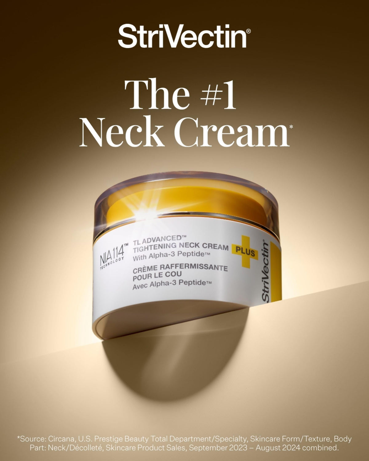 StriVectin open jar texture revealing creamy formula for smooth absorption
