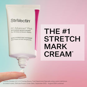 StriVectin open cream texture close-up illustrating rich hydration benefit