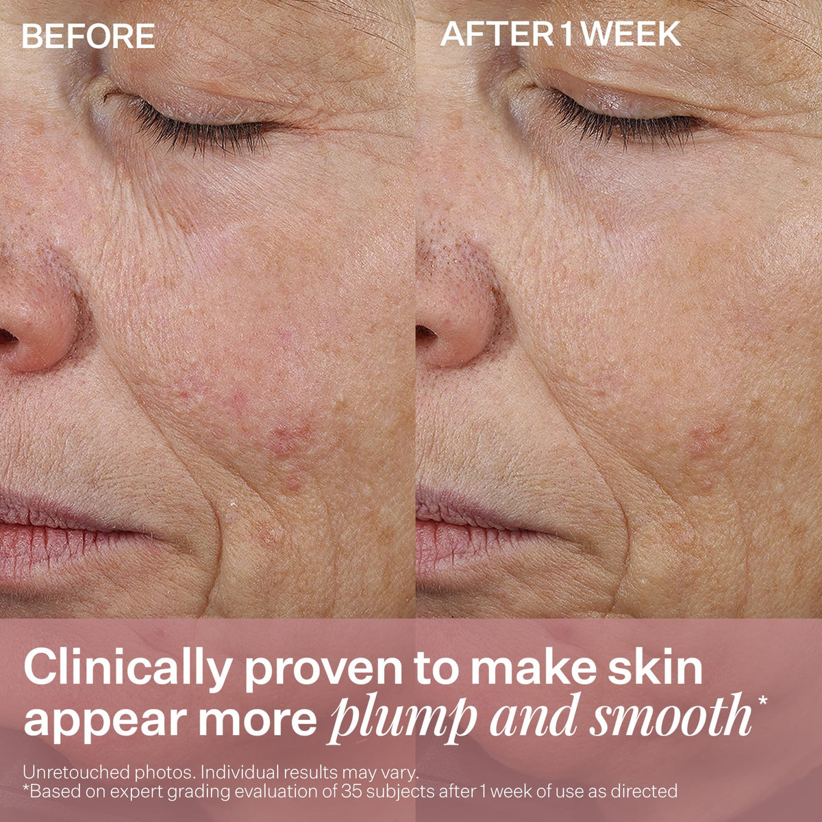 StriVectin in morning skincare routine showing layering with serums and SPF